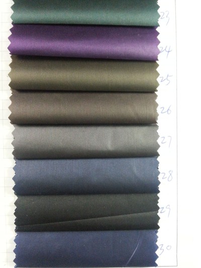 GZ-SGFA  20D尼龍圓孔有光 400T 4級環保染色  20400# 後面照